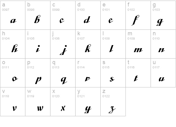 CabargaCursICG-Solid details - Free Fonts at FontZone.net