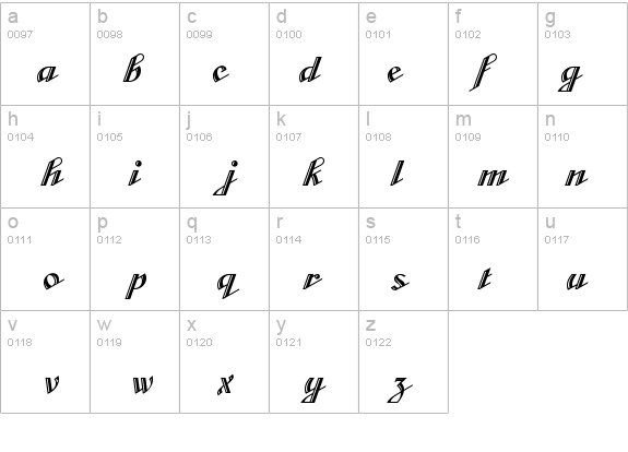 CabargaCursivaICG details - Free Fonts at FontZone.net