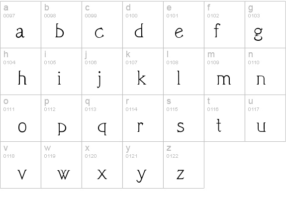 CAC Camelot details - Free Fonts at FontZone.net