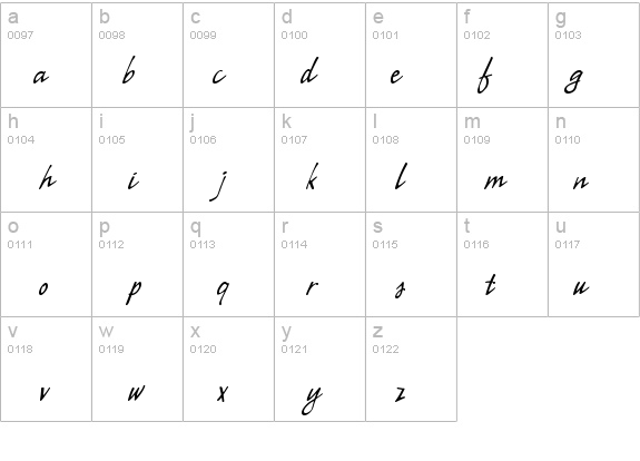 CAC Leslie details - Free Fonts at FontZone.net
