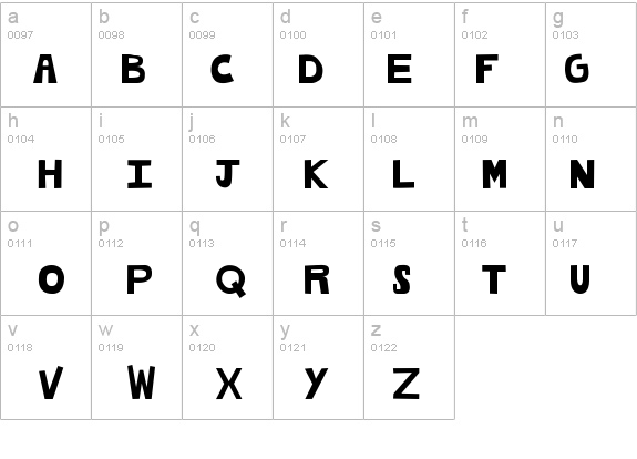 cachetona details - Free Fonts at FontZone.net