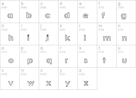 Cacophony Out Loud details - Free Fonts at FontZone.net