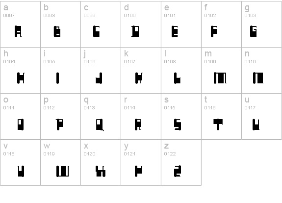 CactusPatch details - Free Fonts at FontZone.net