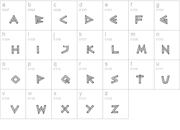 CaesarBrute BTN Chiseled details - Free Fonts at FontZone.net