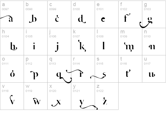 Cafe Lounge 19 details - Free Fonts at FontZone.net