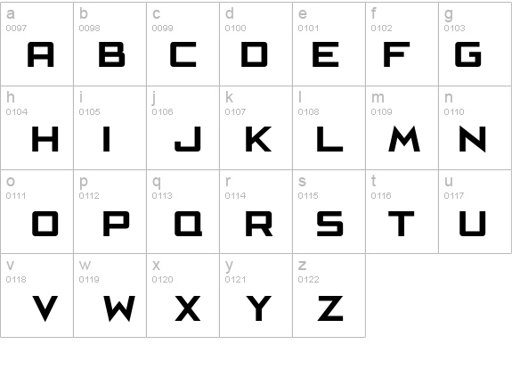 Cafe Nero M54 details - Free Fonts at FontZone.net