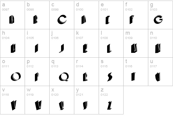 CafeNoirShadow details - Free Fonts at FontZone.net