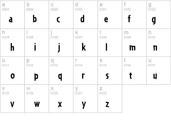 CafeteriaBold details - Free Fonts at FontZone.net