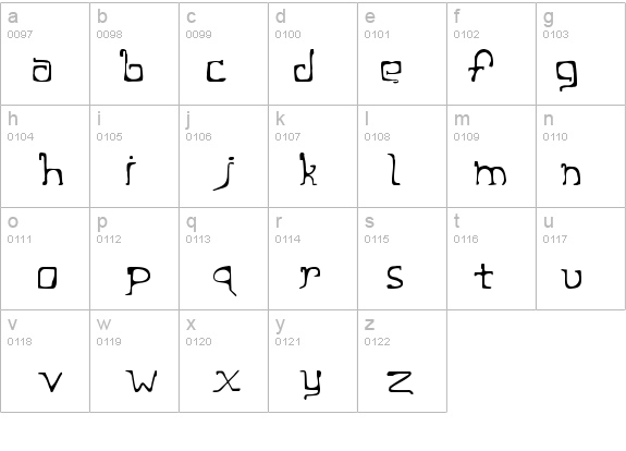 Cage Regular details - Free Fonts at FontZone.net