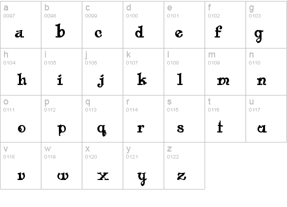 Cajalco details - Free Fonts at FontZone.net