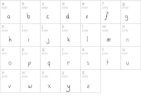 Calis in Puppetland details - Free Fonts at FontZone.net