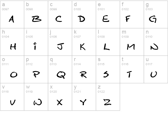 Callahan details - Free Fonts at FontZone.net