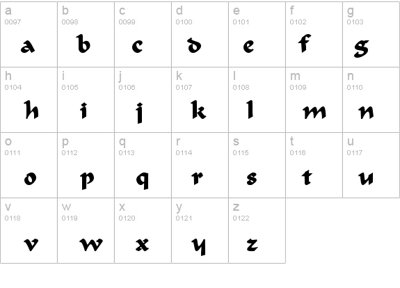 Calligrapher Bold details - Free Fonts at FontZone.net