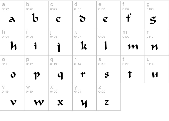 Calligrapher details - Free Fonts at FontZone.net