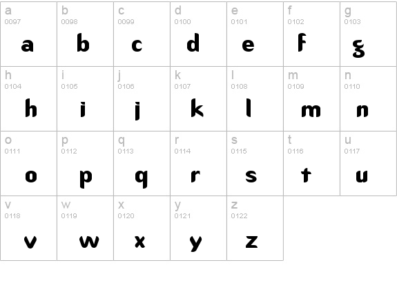 CallimarkerExtended Normal details - Free Fonts at FontZone.net