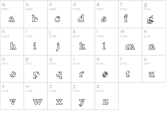 Callistroke details - Free Fonts at FontZone.net