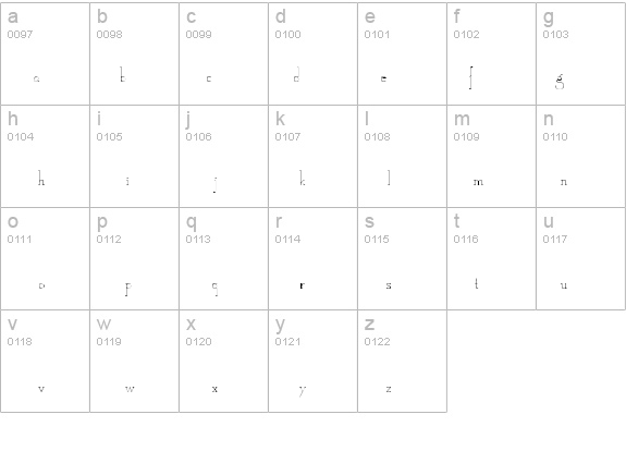 Camelot DeNada details - Free Fonts at FontZone.net
