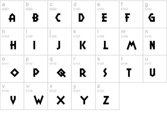 CampGranadaNF details - Free Fonts at FontZone.net