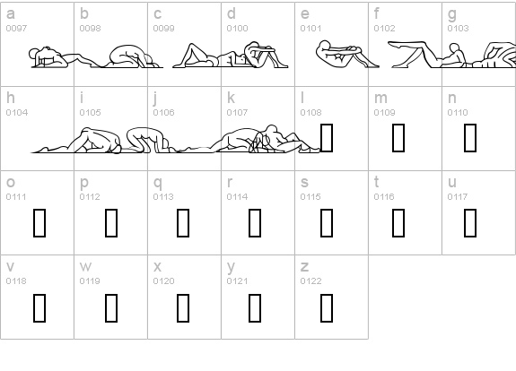 Candide Dingbats details - Free Fonts at FontZone.net