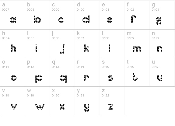 Candy Cane (Unregistered) details - Free Fonts at FontZone.net