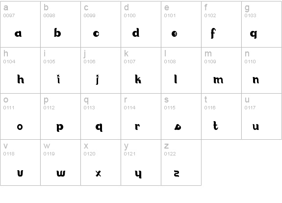 Candy Store BV details - Free Fonts at FontZone.net