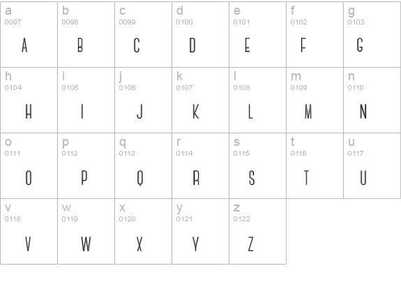 canter outline details - Free Fonts at FontZone.net