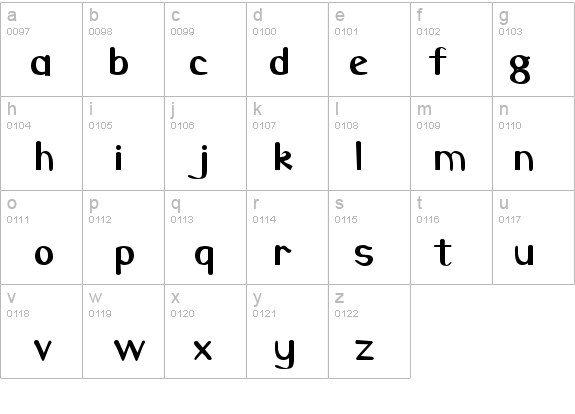 Caraway Regular details - Free Fonts at FontZone.net