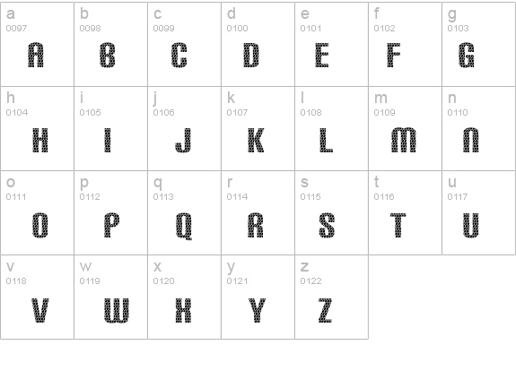 Carbon Phyber details - Free Fonts at FontZone.net