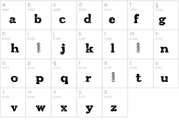 carbondale eval details - Free Fonts at FontZone.net