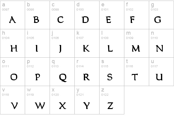 Carla Bold details - Free Fonts at FontZone.net