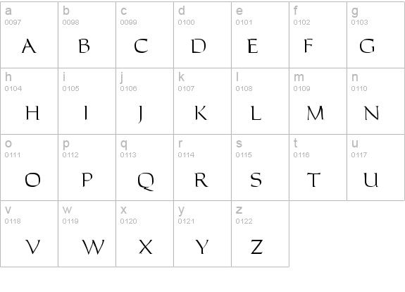 Carla Normal details - Free Fonts at FontZone.net