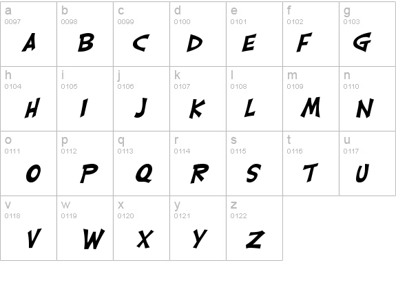 Carlisle Italic details - Free Fonts at FontZone.net