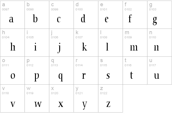 Carmine-Condensed Normal details - Free Fonts at FontZone.net