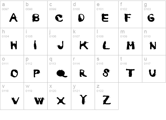 CarrieCattSH details - Free Fonts at FontZone.net