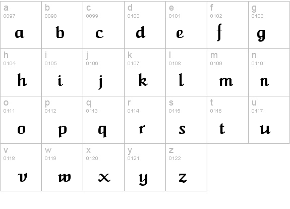 Carrilla details - Free Fonts at FontZone.net