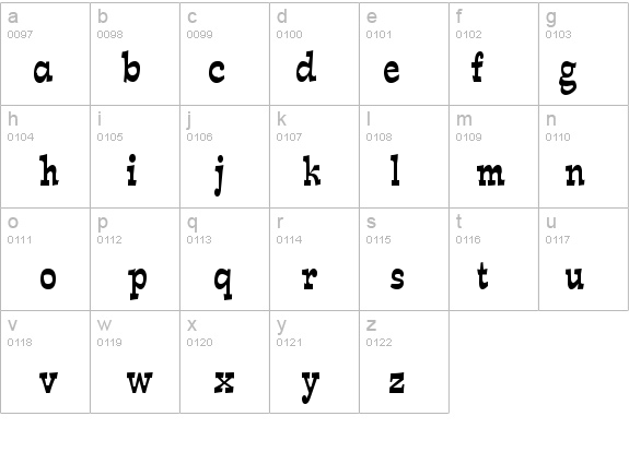 Cartoonist 2 Condensed details - Free Fonts at FontZone.net