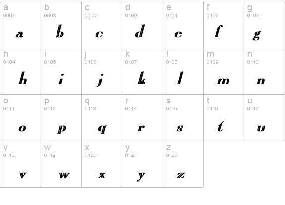 CaslonOpenFace Bold Italic details - Free Fonts at FontZone.net