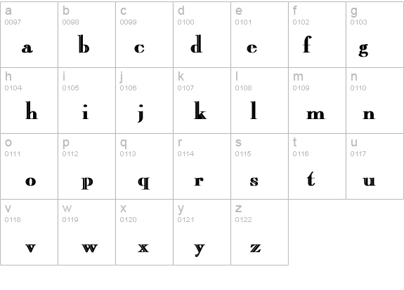 CaslonOpenFace Bold details - Free Fonts at FontZone.net