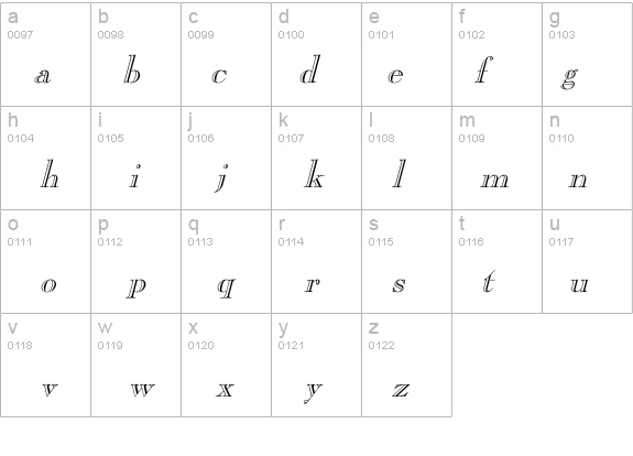 CaslonOpenFace Italic details - Free Fonts at FontZone.net