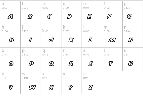 Casper Comics details - Free Fonts at FontZone.net