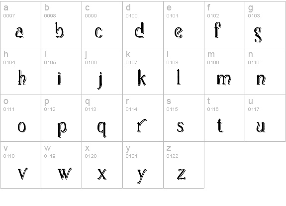 Casua_Shopsign details - Free Fonts at FontZone.net