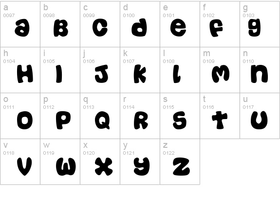 Casual details - Free Fonts at FontZone.net