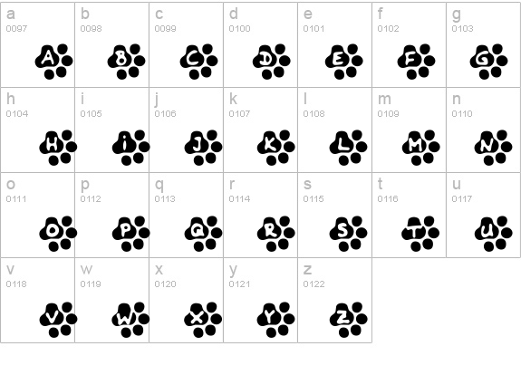Catwalk details - Free Fonts at FontZone.net