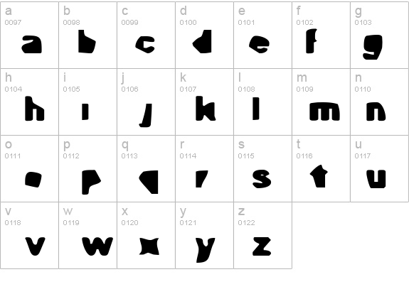 Cave Gyrl details - Free Fonts at FontZone.net
