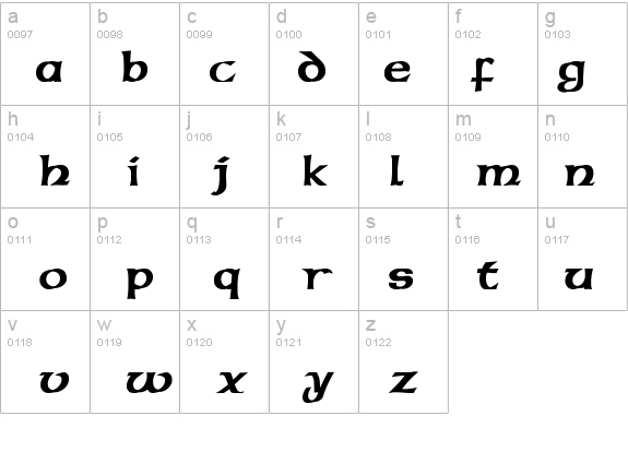Celticmd details - Free Fonts at FontZone.net