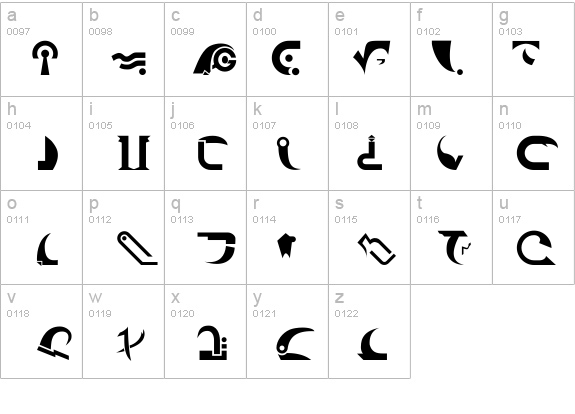 Centauri details - Free Fonts at FontZone.net