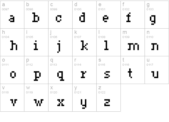 ceriph 07_55 details - Free Fonts at FontZone.net