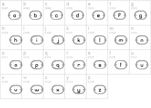 Chainz G98 details - Free Fonts at FontZone.net