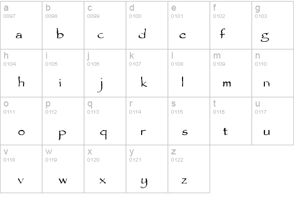 Chalk-Extended Normal details - Free Fonts at FontZone.net