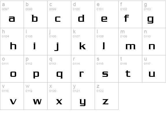 Chaney Bold details - Free Fonts at FontZone.net